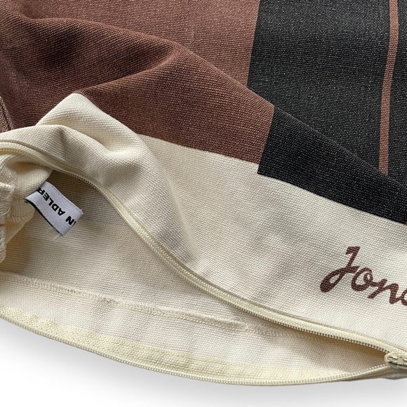 RARE - Jonathan Adler (“Euro Size”) Pillow Cover - Picture 9 of 10